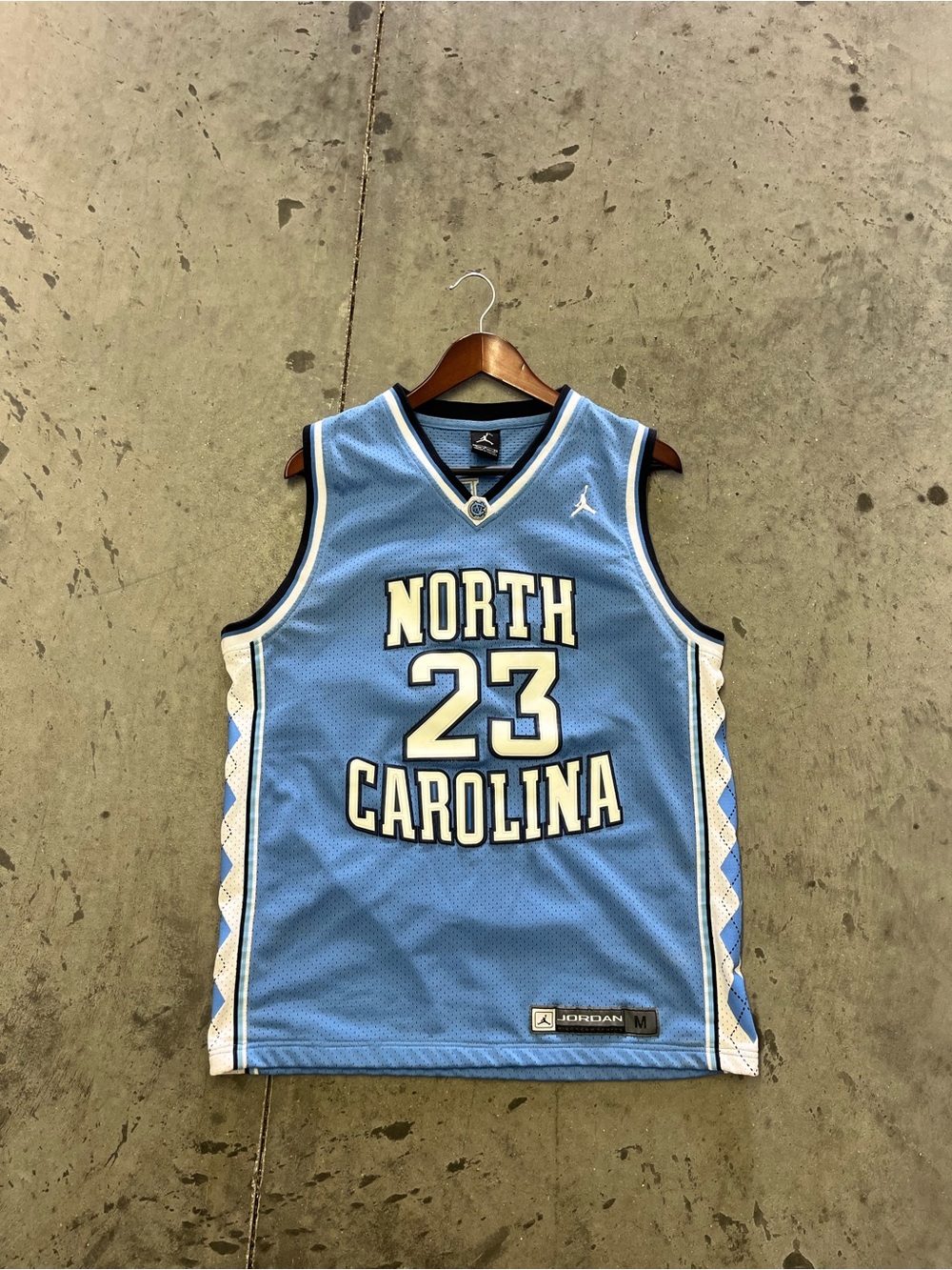 Jordan North Carolina Tar Heels Micheal Jordan Jersey